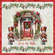 Deck the Halls {Mini Kit} by Mixed Media By Erin example art by Brighteyes