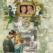 Under the Mistletoe {Mini Kit} by Mixed Media By Erin example art by bcgal00