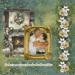 Under the Mistletoe {Mini Kit} by Mixed Media By Erin example art by Brighteyes