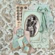 Cocoa Mousse & More Mint kits by itKuPiLLi sample page by iggy Rouvinen