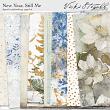 52 Inspirations 2025 No 01 New Year Still Me Digiscrap kit by Vicki Stegall papers