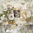 52 Inspirations 2025 No 01 New Year Still Me Digiscrap kit by Vicki Stegall layout by Ona