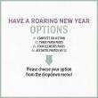 Have A Roaring New Year by A Whimsical Adventure at Oscraps | Options