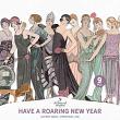 Have A Roaring New Year by A Whimsical Adventure at Oscraps | Gatsby