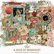 A Kiss At Midnight by A Whimsical Adventure at Oscraps | Mixed Media Elements