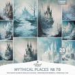 Mythical Places No 7 The Snow Queen's Realm by A Whimsical Adventure at Oscraps | Castles