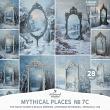 Mythical Places No 7 The Snow Queen's Realm by A Whimsical Adventure at Oscraps | Mirrors