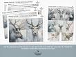 Mythical Places No 7 The Snow Queen's Realm by A Whimsical Adventure at Oscraps | Reindeer: A Closer Look