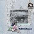 Mixed Media Papers No 23 Wintry Iridescence by A Whimsical Adventure at Oscraps | Creative Team Page