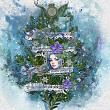 Winter Solstice {Collection Bundle} by Mixed Media by Erin example art by  Caro