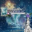 Winter Solstice {Collection Bundle} by Mixed Media by Erin example art by  Cindy