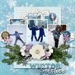 Winter Solstice {Collection Bundle} by Mixed Media by Erin example art by  EvelynD2