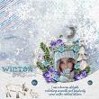 Winter Solstice {Collection Bundle} by Mixed Media by Erin example art by Josie