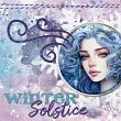 Winter Solstice {Collection Bundle} by Mixed Media by Erin example art by Kel