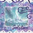 Winter Solstice {Collection Bundle} by Mixed Media by Erin example art by Kel