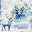 Winter Solstice {Collection Bundle} by Mixed Media by Erin example art by Margje