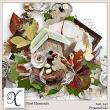 Nest Digital Scrapbook Elements Preview by Xuxper Designs