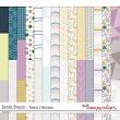 Digital Scrapbooking Patterns Gentle Breeze by ninigoesdigi at Oscraps