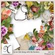 Grow Old Along With Me Digital Scrapbook Borders Preview by Xuxper Designs