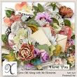 Grow Old Along With Me Digital Scrapbook Elements Preview by Xuxper Designs