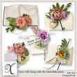 Grow Old Along With Me Digital Scrapbook Embellishments Preview by Xuxper Designs