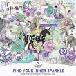 Find Your Inner Sparkle by A Whimsical Adventure at Oscraps | Mixed Media Elements