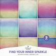 Find Your Inner Sparkle by A Whimsical Adventure at Oscraps | Gradient Papers