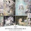 Mythical Creatures No 5 Unicorns by A Whimsical Adventure at Oscraps