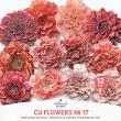 CU Flowers No 17 Pink And Red Blooms by A Whimsical Adventure at Oscraps 