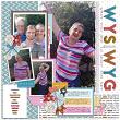 Digital Scrapbooking Layout by Cathy with Bona Fide Alpha by ninigoesdigi at Oscraps