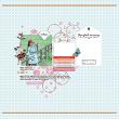 Digital Scrapbooking Layout by CarryLai with Bona Fide Pocket Cards by ninigoesdigi and Rachel Etrog at Oscraps