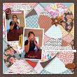 Digital Scrapbooking Layout by Stefanie with Bona Fide Kit by ninigoesdigi and Rachel Etrog at Oscraps