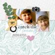 Digital Scrapbooking Layout by Kelly with Catch The Moments Patterns by ninigoesdigi at Oscraps