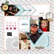 Digital Scrapbooking Layout by Kimberly with Catch The Moments Patterns by ninigoesdigi at Oscraps