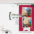 Digital Scrapbooking Layout by Robin with Catch The Moments Patterns by ninigoesdigi at Oscraps