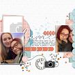 Digital Scrapbooking Layout with Catch The Moments Elements by ninigoesdigi at Oscraps