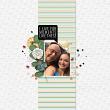 Digital Scrapbooking Layout with Catch The Moments Elements by ninigoesdigi at Oscraps