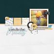 Digital Scrapbooking Layout with Catch The Moments Elements by ninigoesdigi at Oscraps