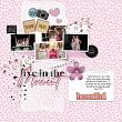 Digital Scrapbooking Layout with Catch The Moments Elements by ninigoesdigi at Oscraps