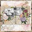 Secret Garden {Collection Bundle} by Mixed Media by Erin example art by Cindy