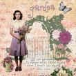 Secret Garden {Collection Bundle} by Mixed Media by Erin example art by  Zanthia