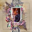 Digital scrapbook layout by Iowan using "Still Dreaming" collection