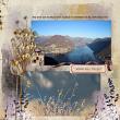 Digital scrapbook layout by Zinzilah using "Still Dreaming" collection