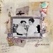 Digital scrapbook layout by Dady using "Still Dreaming" collection