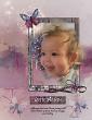 Digital scrapbook layout by Flowersgal using "Still Dreaming" collection