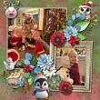 A Joyful Holiday by ADB Designs Digital Art Layout by Maureen