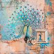 Mixed Media Papers No 24 Splendiferous by A Whimsical Adventure at Oscraps | Creative Team Page