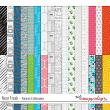 Neat Freak Digital Scrapbooking Patterns by ninigoesdigi at Oscraps