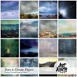 Dare to Dream Digital Art Papers by Art Addicts