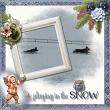 Snow Day by ADB Designs Digital Art Layout by Maureen